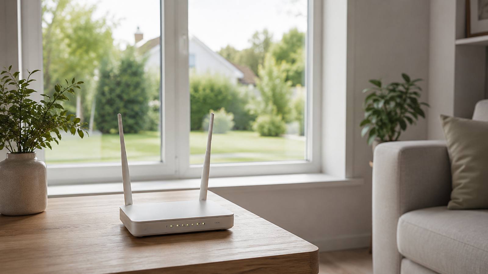Wi-Fi-роутер в загородном доме для подключения интернета в частном секторе