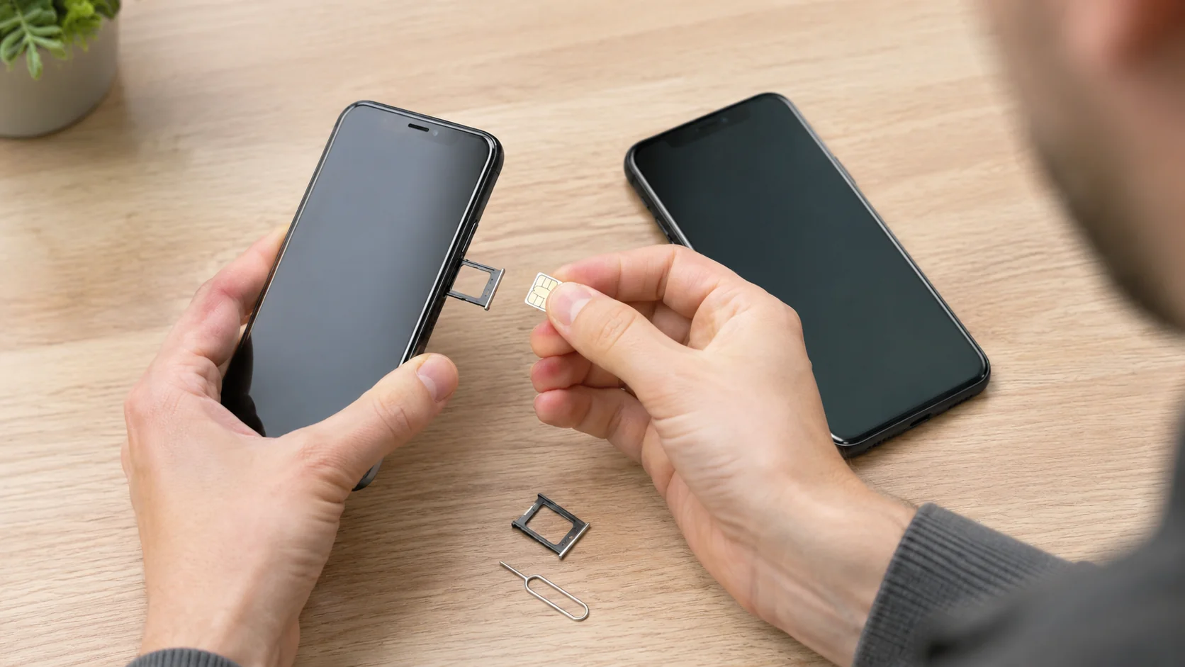 Проверка SIM-карты на другом телефоне при отсутствии мобильного интернета