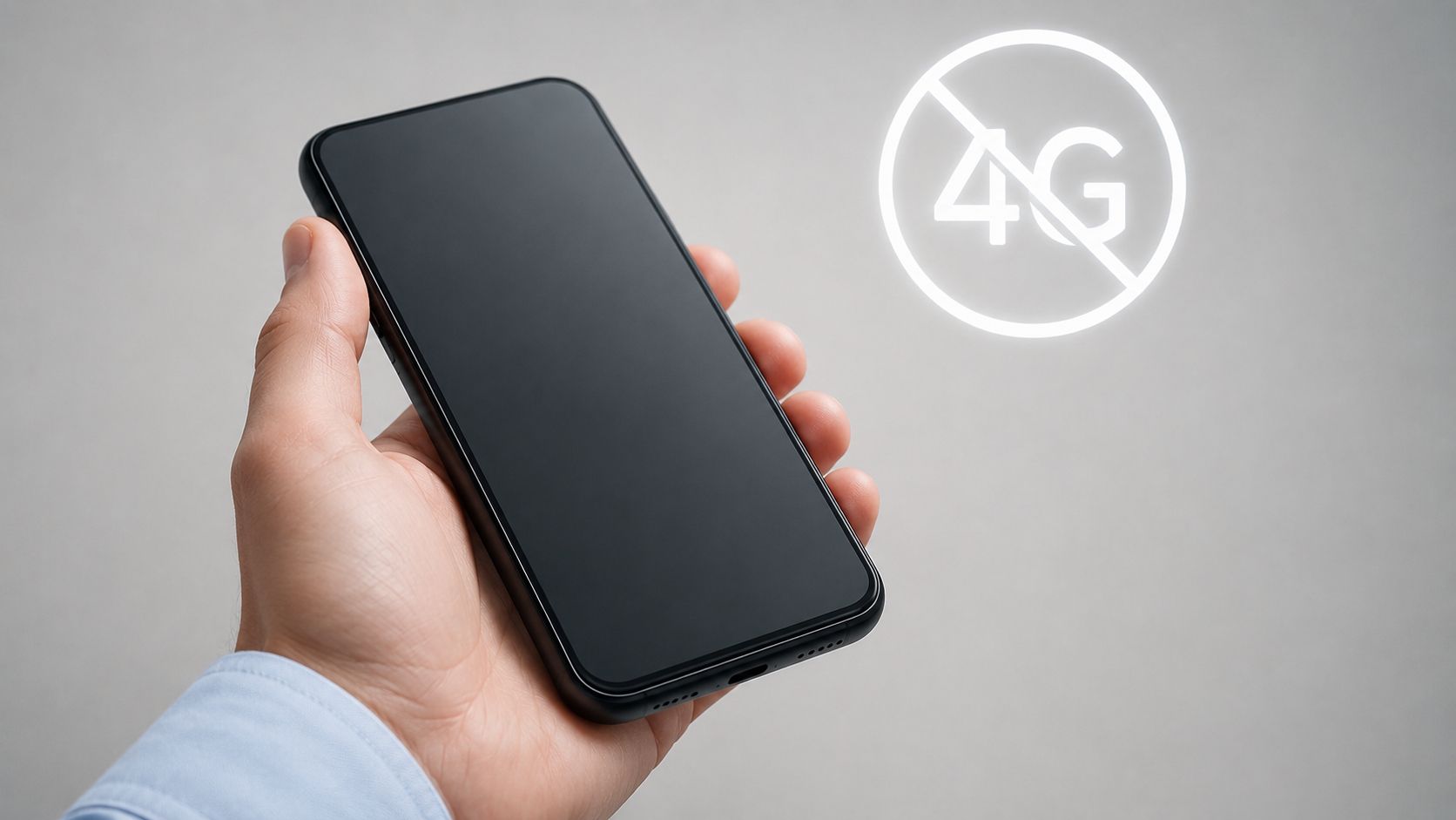 Почему пропал интернет 4G?