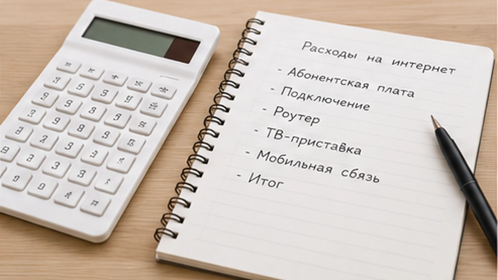Сравнение абонентской платы, подключения и оборудования для домашнего интернета