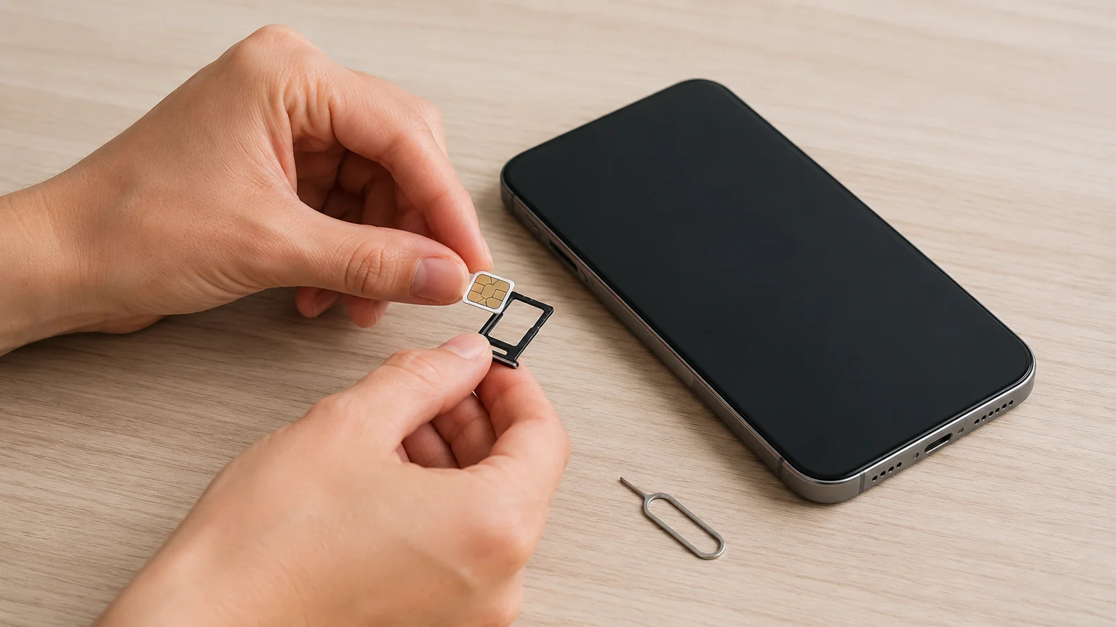 Проверка SIM-карты при отсутствии мобильного интернета