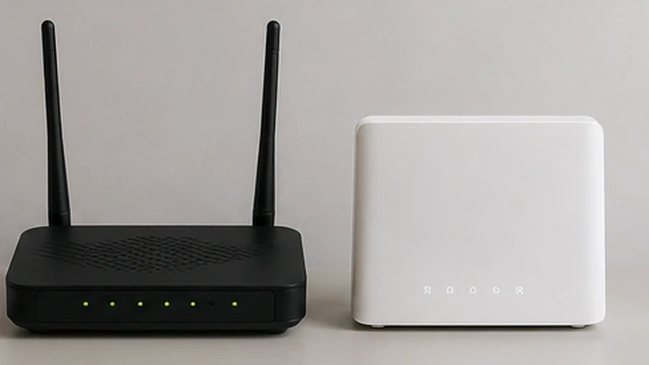 Старый и новый Wi-Fi-роутеры при смене интернет-провайдера